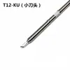 No es fácil de usar mala punta de soldador eléctrico T12-K punta de soldador Luo punta de soldador de cromo T12 punta de soldadura FX-951/FM-203