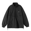 Chaqueta Impermeable, a Prueba de Viento y Transpirable Estilo Montaña para Hombre, Nuevo Modelo Primavera 2025, Chaqueta Funcional con Cremallera Media y Parches para Pareja Q