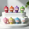 Figuritas lindas de resina con temática de bebidas coloridas transfronterizas, adorables decoraciones de escritorio, artículos de regalo, suministros de adquisición para empresas