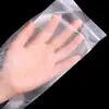 Bolsas para llevar de leche de soja, Bolsas para tazas de té de leche, Bolsas de plástico desechables para bebidas para llevar, Bolsas tote pequeñas, Bolsas especiales para una sola taza