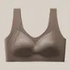Lencería para mujer, sujetador push-up, soporte lateral, anti-caída, estilo camiseta sin mangas, sin varillas, sujetador fino de verano 00