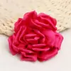 Stock directo de fábrica tela de camelia hecha a mano flores de rosa accesorios para ropa tocados broches pines flores