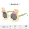 Óculos de Sol Infantis Novo Estilo para Meninas, Polarizados, Orelhas de Coelho Fofas, Óculos de Sol de Silicone Macio, Proteção UV Cartoon, Atacado de Fábrica