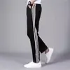 Chaqueta de Manga Larga de Tres Rayas Talla Grande para Hombre, Estilo Americano Primavera y Otoño Chaqueta Barata con Cuello Alto, Uniforme de Béisbol Deportivo Casual Atractivo