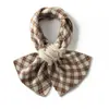 2025 Nuevo Bufanda de Cachemira para Otoño e Invierno Moda para Mujer Bufanda Jacquard de Combinación de Colores Bufanda Cálida Cruzada para el Cuello Bufanda