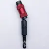 Varilla de Extensión de Dirección Variable 1/4" Varilla de Extensión Multiángulo 6.35mm Varilla de Extensión Magnética de Liberación Rápida y Auto-Bloqueo