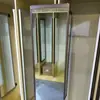 Fornecimento Direto da Fábrica guarda-roupa espelho deslizante espelho de maquiagem espelho de guarda-roupa de corpo inteiro espelho giratório dobrável retrátil espelho de prova espelho de pendurar