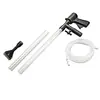 Lavadora de Areia Pneumática, Equipamento para Troca de Água de Aquário, Tubo de Troca de Água Semi-Automático para Aquário Pequeno, Limpador de Filtro