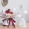 Pelota de Ola Acrílica Estilo Ins Popular Pelota de Ola Alta Transparencia Pelota Burbuja DIY Empaque de Flores Material Floral