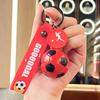 Llavero Creativo de Dibujos Animados Balón Deportivo Fútbol Llavero de Coche para Hombre de Moda Exquisito Llavero de Pareja Colgante de Bolsa Venta al por Mayor