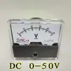 Cabezal de Amperímetro Tipo Aguja Sf-670 Voltímetro CC Amperímetro Medidor A.V 60*70mm Especificaciones Completas Sfim