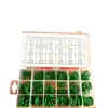 Kit de Reparación de Tuberías de Aire Acondicionado, Juego de Juntas Tóricas en Caja, Caja Selladora de Juntas Tóricas, Caja de Reparación de Juntas Tóricas Impermeable