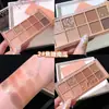 Maquillaje Dulce menta plato de sombras de ojos de diez colores nacarado mate destello fino estudiante fiesta diario asequible placa cemento tierra