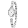 2015 Nuevo Popular Transfronterizo Pulsera Estilo Diamantada Moda Lujo Ligero Gama Alta Pequeño y Exquisito Reloj de Cuarzo para Mujer