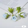 Nuevo Producto Rocío Artificial Cabeza de Flor de Capullo Pequeño Flor de Rocío Artificial DIY Material de Flor Artificial para Arreglo de Boda