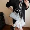 Bolso Dumpling de Verano para Mujer 2025 Nuevo Diseño Nicho Moda Casual Simple Bandolera Silla de Montar