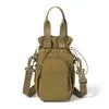Bolso Cruzado Multifuncional para Botella de Agua, Bolso para Teléfono Móvil, Mochila Ligera y Conveniente para Senderismo para Hombres y Mujeres, Bolso de Hombro, Bolso para Botella de Agua