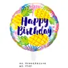 Nuevo Globo Redondo de Aluminio de 18 Pulgadas Decoración para Fiesta de Cumpleaños Boda Fabricante Mayorista de Patrones de Globos de Papel de Aluminio