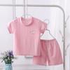 Nuevos Trajes de Manga Corta para Niños, Ropa de Verano para Niñas, Camisetas para Niños, Ropa para Bebés, Ropa Infantil al por Mayor, Estilos Finos de Verano