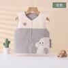 Chaleco de Bebé Otoño e Invierno Chaleco para Niños Ropa para Bebé Recién Nacido Acolchado Cálido Chaleco de Algodón Ropa para Niños