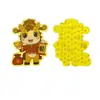 Adesivo de Celular Personalizado de Ouro Puro 999 para Atrair Riqueza e Boa Sorte, Mesmo Estilo do Presente Shuibei, 2Mg, com Adesivo Traseiro, Personalização de Amostra Disponível