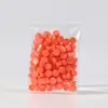 Bolsa de 100 granos de cera para lacrar al fuego, bolsa de granos de cera, color mixto, directo de fábrica para estudiantes, sobre retro, cera, juguetes creativos, venta al por mayor