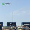 Sistema automático inteligente de pulverización giratoria de 360 grados para calles, parques, carreteras, sistema de pulverización de polvo de alta presión, columna de niebla