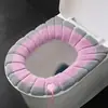 Cojín para asiento de inodoro apto para todas las estaciones, funda de inodoro portátil extraíble y lavable, cojín para asiento de inodoro doméstico al por mayor