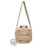 2024 Novo Bonito Cordeiro Crossbody Bolsa All-match Ins Girl Bolsa Pequena Mochila Leve de Viagem de Alto Valor