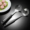 Colher para almôndegas de aço inoxidável 304 ferramenta de fazer almôndegas de cozinha bola de peixe pasta de camarão colher manual para almôndegas
