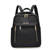 Mochila de Diamantes Bordados para Mujer 2025 Nueva Gran Capacidad Múltiples Cremalleras Mochila de Mujer Bolso de Viaje Doble Espalda para Mujer Venta al por Mayor