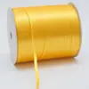 9Yw Fita Amarela Dourada de Poliéster Fita Embalagem de Chá Fábrica de Fragrâncias Fita de Embalagem Fita para Bolo Fita de Tecido Presente