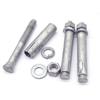 Tornillos de Expansión Galvanizados en Caliente Accesorios para Energía Fotovoltaica Tornillos de Expansión Externos Galvanizados en Caliente de Cabeza Grande Tornillos de Expansión Galvanizados en Caliente
