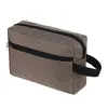 Necessaire Portátil Masculina Multifuncional Impermeável Tecido Oxford Bolsa de Higiene Pessoal para Viagem Bolsa de Armazenamento Bolsa Digital Pronta para Venda