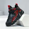 Tênis Esportivo Infantil Outono/Inverno Novo Estilo Meninos Sapatos de Algodão Engrossados Leves Respiráveis Quentes Casuais Fashion Tênis de Corrida
