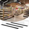 Tablero Divisor de Estante de Plástico para Supermercado de 2 mm de Espesor Lámina de PVC Divisor de Clasificación de Estante de Tienda de Conveniencia Almacén