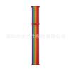 Adecuado para Apple S12/11 Bucle de Nylon Apple Iwatch678910Se Correa de Reloj Deportiva Ultra4 Fabricante