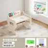 Mesa y Silla de Estudio para Niños Juego de Escritorio Elevable Estudiante Hogar Recámara Bebé Escritorio de Escritura Mesa de Bloques de Construcción para Primera Infancia