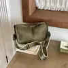 Bolso de mano retro de moda transfronterizo para mujer, nuevo diseño de nicho, elegante bolso almohada, bolso de hombro para ir al trabajo, bolso cruzado