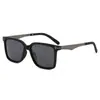 Gafas de Sol Polarizadas Retro Uv400 de Marco Completo Escarchadas, Modelo Nuevo Transfronterizo para Pesca, Protección Solar y Conducir, Venta al por Mayor desde el Fabricante
