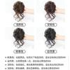 Venda Direta de Fábrica Peruca de Bola com Barba Longa Coque Presilha de Garra Estilo Cabelo Fofo Natural Prendedor de Cabelo Noiva Coquetel