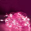 Luz de fada a pilha caixa de bateria fio de cobre lâmpada Luzes de Natal Luzes de estrela buquê caixa de presente decoração de bolo lâmpada de fio de cobre de arroz