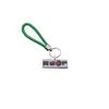 Amazon Serie de Baloncesto Llavero Creativo de Cuerda Trenzada Accesorios de Dunhuang Llavero Trenzado Creativo Pequeño