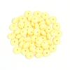 Ábaco Amazon Contas de Silicone Feito à Mão Joias DIY Pulseira de Bebê Colar Acessórios Contas de Ábaco Cor de Silicone
