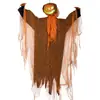 Calabaza de Amazon Fantasma Colgante Decoración Festival de Fantasmas de Halloween Calabaza Giratoria Sonido Brillante Se Puede Ensartar Fantasma Colgante de Terror