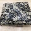 Tejido a mano Marca punto marca registrada tejido Marca marca de cuello de ropa marca tejida tela tejida marca principal de ropa marca lateral se puede hacer