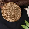 Venta Directa de Fábrica de Esteras Especiales de Palma de Coco, Esteras Finas de Fibra de Coco, Manteles Individuales Aislantes del Calor, Posavasos para Ollas, Posavasos para Tazas, Accesorios para Ceremonia del Té, En Stock
