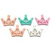 Patches de Tecido com Glitter de Coroa Transfronteiriços Patches de Coroa de Princesa Roupas Sapatos Chapéus Acessórios de Cabelo DIY Materiais Decorativos Artesanais Acessórios