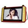 Reproductor de Video Portátil de 7 pulgadas para Personas Mayores, Máquina de Canto de Ópera, Reproductor de Video para Personas Mayores, Máquina para Ver Danza Cuadrada y Ópera, Pantalla HD de Pantalla Grande