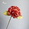 Serie de Flores Secas de Hortensia Artificial Transfronteriza Decoración del Hogar Accesorios para Fotografía Decoración de Bodas